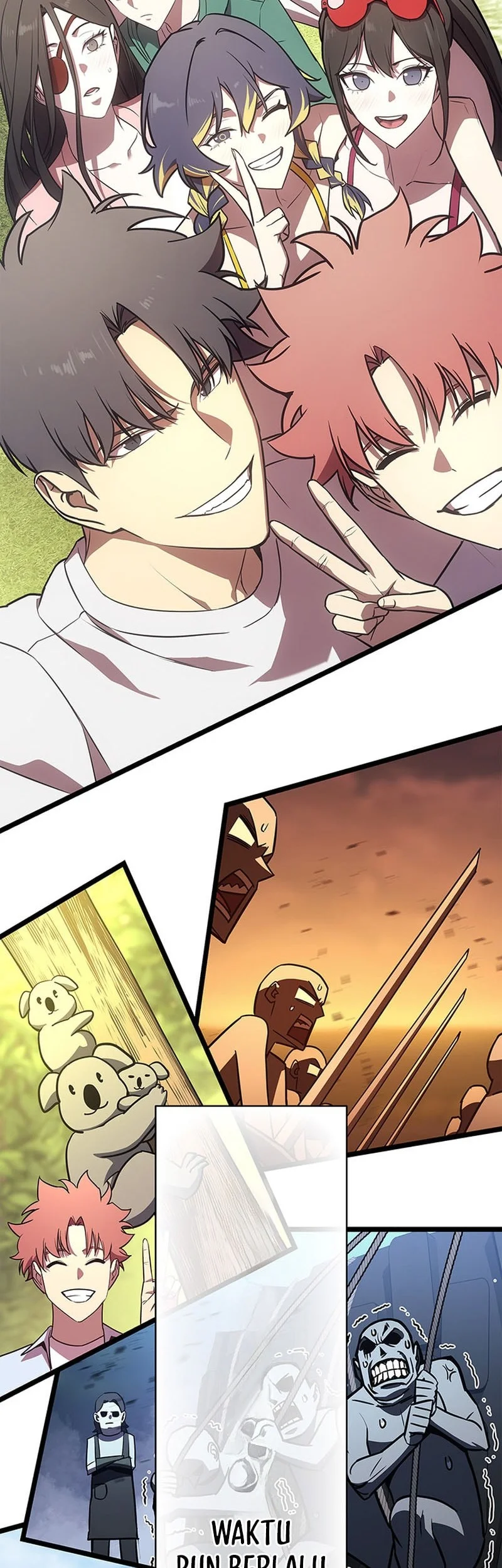 A Disaster-Class Hero Has Returned Chapter 159 Fix Gambar 54